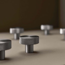 Knop Simon - 35mm - RVS Afwerking