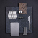 Knop Simon - 35mm - RVS Afwerking