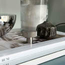 Knop Simon - 35mm - RVS Afwerking