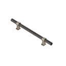 Handgreep Bond - Donker Gebeitst Eiken/Geborsteld Messing