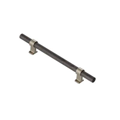 Handgreep Bond - Donker Gebeitst Eiken/Geborsteld Messing in de groep Nieuws bij Beslag Online (352078-11-V)