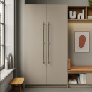 Handgreep Bond - Donker Gebeitst Eiken/Geborsteld Messing