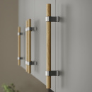 Handgreep Bond - Eiken/RVS-look