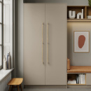 Handgreep Bond - Eiken/RVS-look