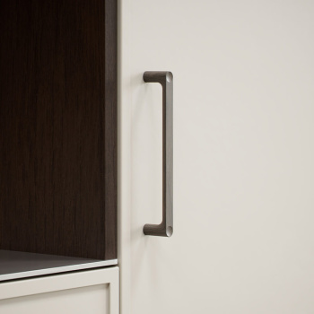 Handgreep Punto - 160mm - Donker Gebeitst Eiken