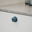 Knop Colette - 50mm - Glossy Slate Blue