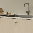 Knop Colette - 50mm - Glossy Dusty Creme