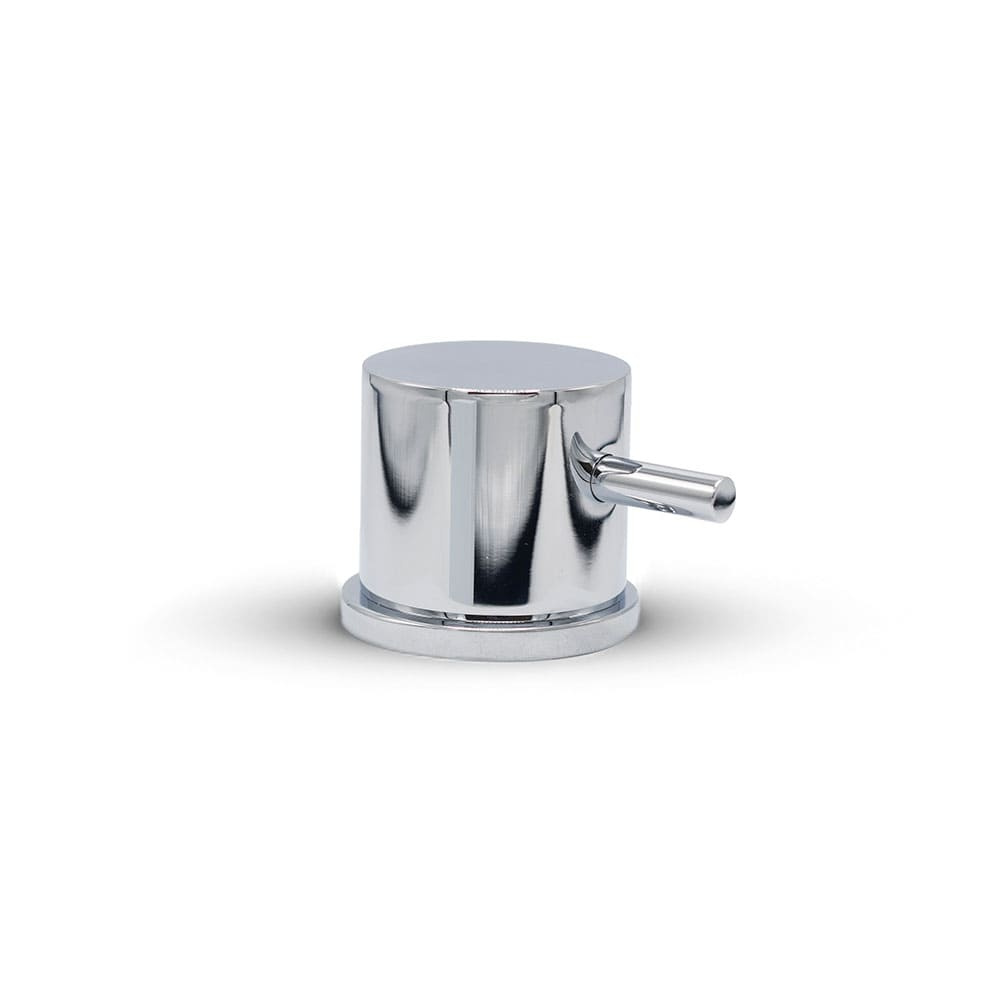 Afsluitkraan voor vaatwasser - Chroom