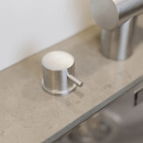 iCrolla Afsluitkraan voor vaatwasser - RVS Afwerking