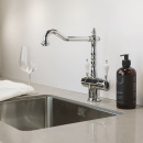 Keukenmengkraan Oslo Retro - Chroom