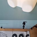 Knop 8322 - Matzwart