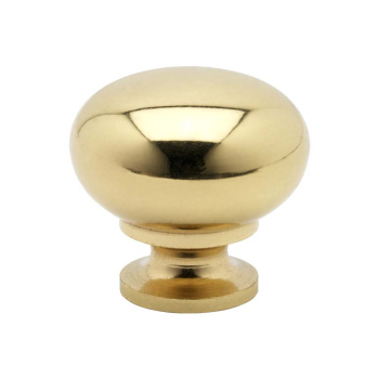 Knop 7638 - Messing Gepolijst