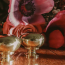 Knop 7638 - Messing Gepolijst