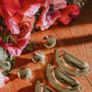 Knop 7638 - Messing Gepolijst