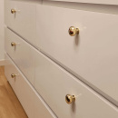 Knop 7638 - Messing Gepolijst