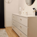 Knop 7638 - Messing Gepolijst