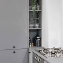 Knop 2078 - Mat Zwart