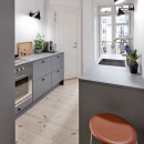 Knop 2078 - Mat Zwart