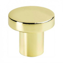 Knop 2078 - Gepolijst Messing