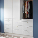 Knop 2078 - Gepolijst Messing