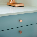 Knop 2078 - Gepolijst Koper