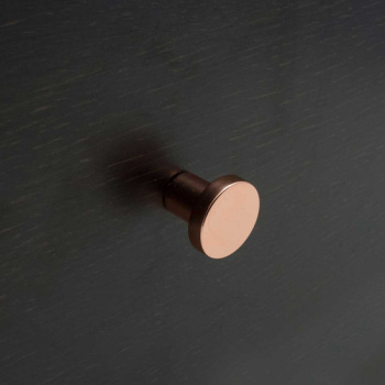 Knop 2078 - Gepolijst Koper