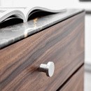 Knop 2078 - RVS Afwerking