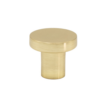 Knop 2078 - Geborsteld Messing