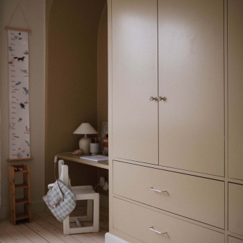 Knop 8322 - Chroom