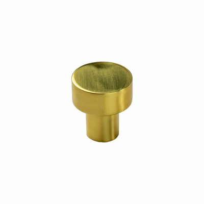 Knop Mood - 18/20 - Gepolijst Messing in de groep Knoppen / Kleur/Materiaal / Messing bij Beslag Online (370001-11)