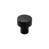 Knop Mood - 18/20 - Mat Zwart