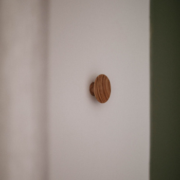 Haak Olympia - 50mm - Walnoot