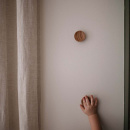 Haak Olympia - 50mm - Walnoot