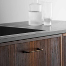 Handgreep Lounge - 160mm - Antiek Bruin