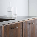 Handgreep Lounge - 160mm - Antiek Bruin