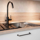 Handgreep Lounge - 160mm - Antiek Bruin