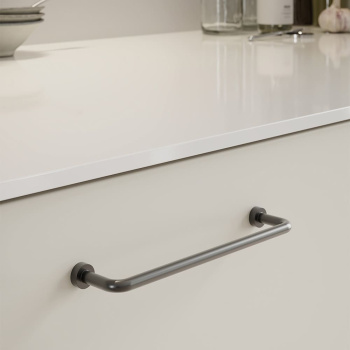 Handgreep Lounge - 160mm - Gunmetal