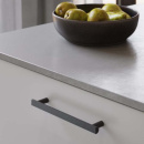 Handgreep Bis - 160mm - Zwart/Zwart