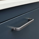 Handgreep Base - 160mm - Antiek Grijs