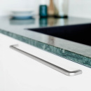 Handgreep Compact - 160mm - RVS Afwerking