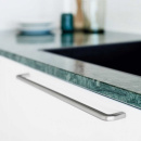 Handgreep Compact - 160mm - Antracietgrijs