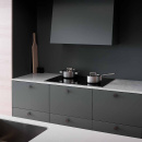 Knop Plato - Geborsteld Zwart