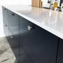 Knop Plato - RVS Afwerking