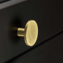 Knop Plato - RVS Afwerking