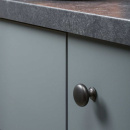 Knop Duke - Antiek Tin