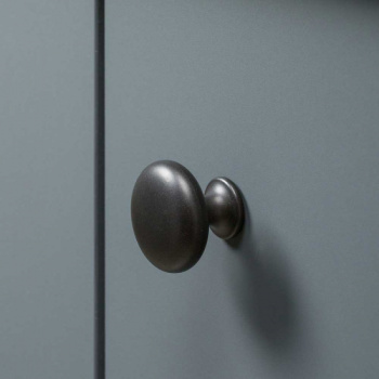 Knop Duke - Antiek Tin