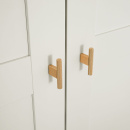 Knop T Graf Mini - Messing