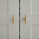 Knop T Graf Mini - Messing