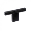 Knop T Graf Mini - Zwart