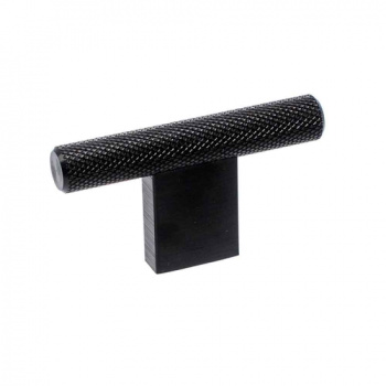 Knop T Graf Mini - Zwart